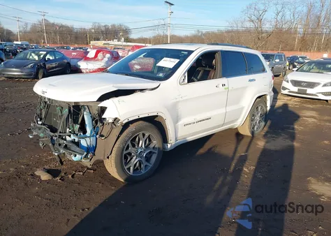 2019 Jeep Grand Cherokee Overland 4X4 from USA, damaged, VIN 1C4RJFCG7KC696468